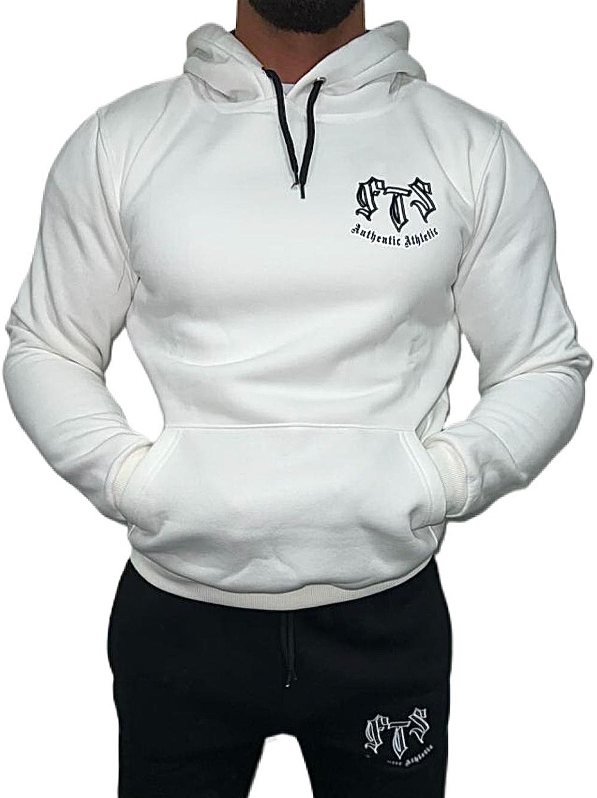 Classic FTS Hoodie (White)