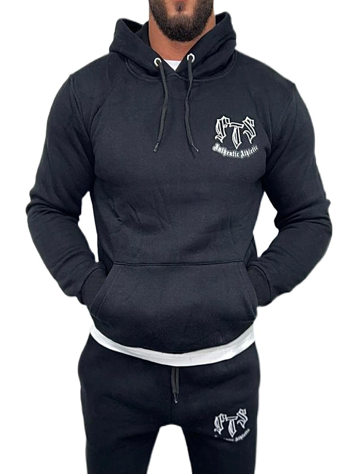 Classic FTS Hoodie (Black)